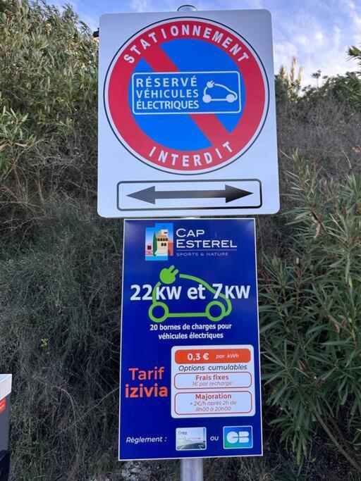 Appartement Cap Esterel 4/5 Personnes Saint-Raphaël المظهر الخارجي الصورة