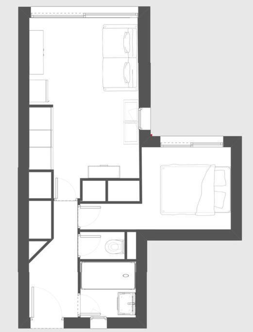 Appartement Cap Esterel 4/5 Personnes Saint-Raphaël المظهر الخارجي الصورة