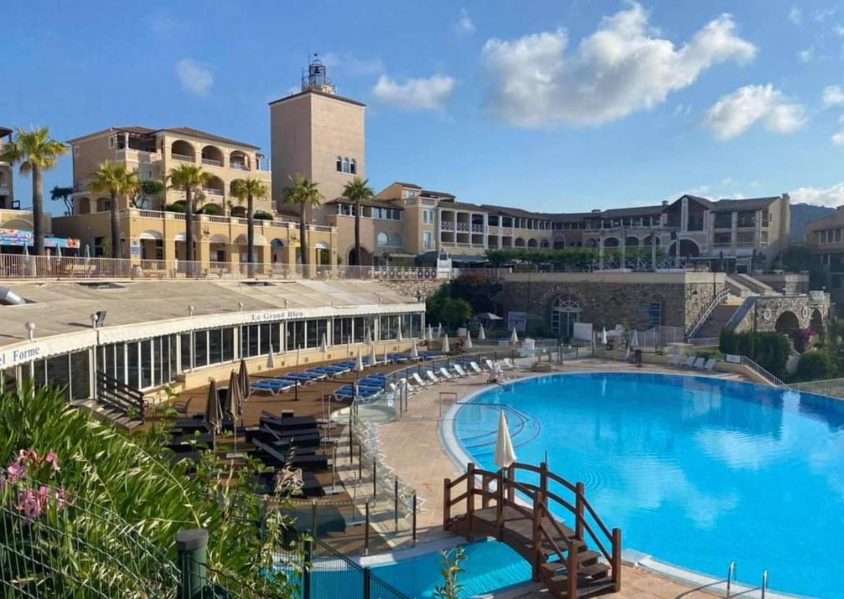 Appartement Cap Esterel 4/5 Personnes Saint-Raphaël المظهر الخارجي الصورة