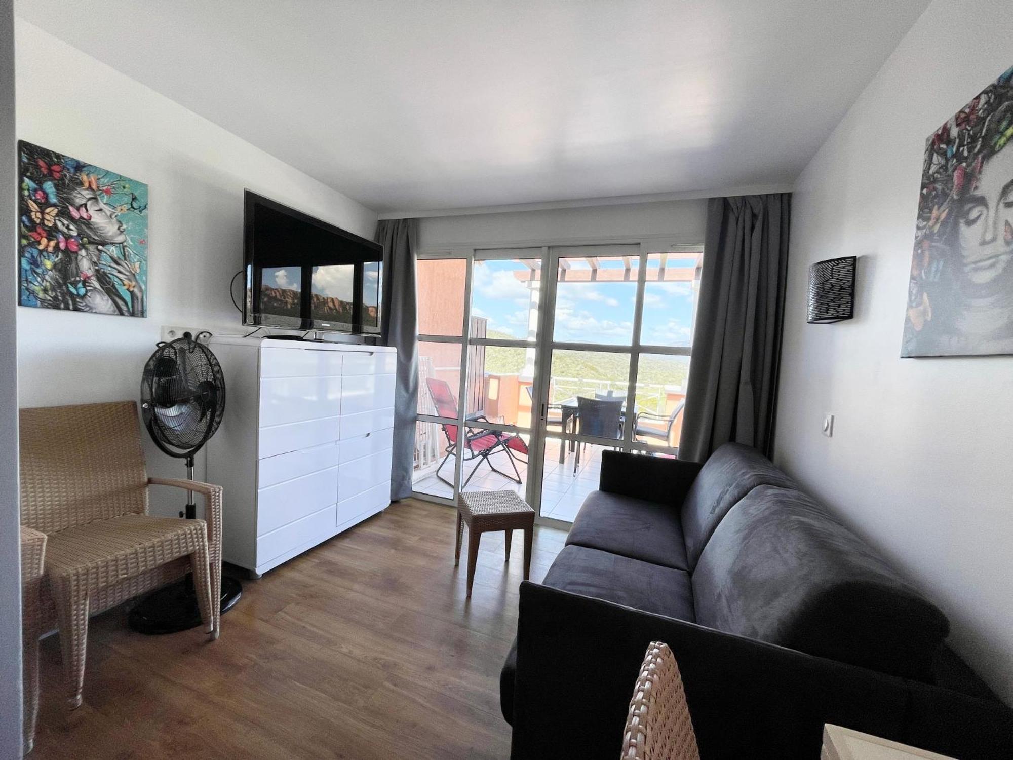 Appartement Cap Esterel 4/5 Personnes Saint-Raphaël المظهر الخارجي الصورة