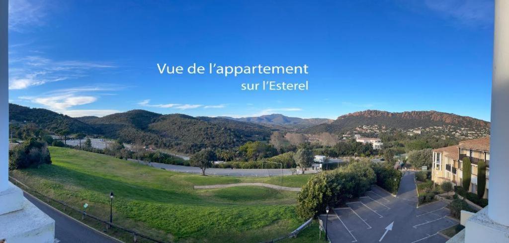 Appartement Cap Esterel 4/5 Personnes Saint-Raphaël المظهر الخارجي الصورة