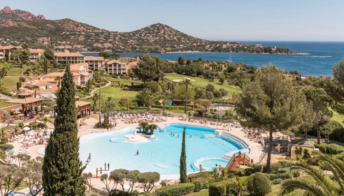 Appartement Cap Esterel 4/5 Personnes Saint-Raphaël المظهر الخارجي الصورة