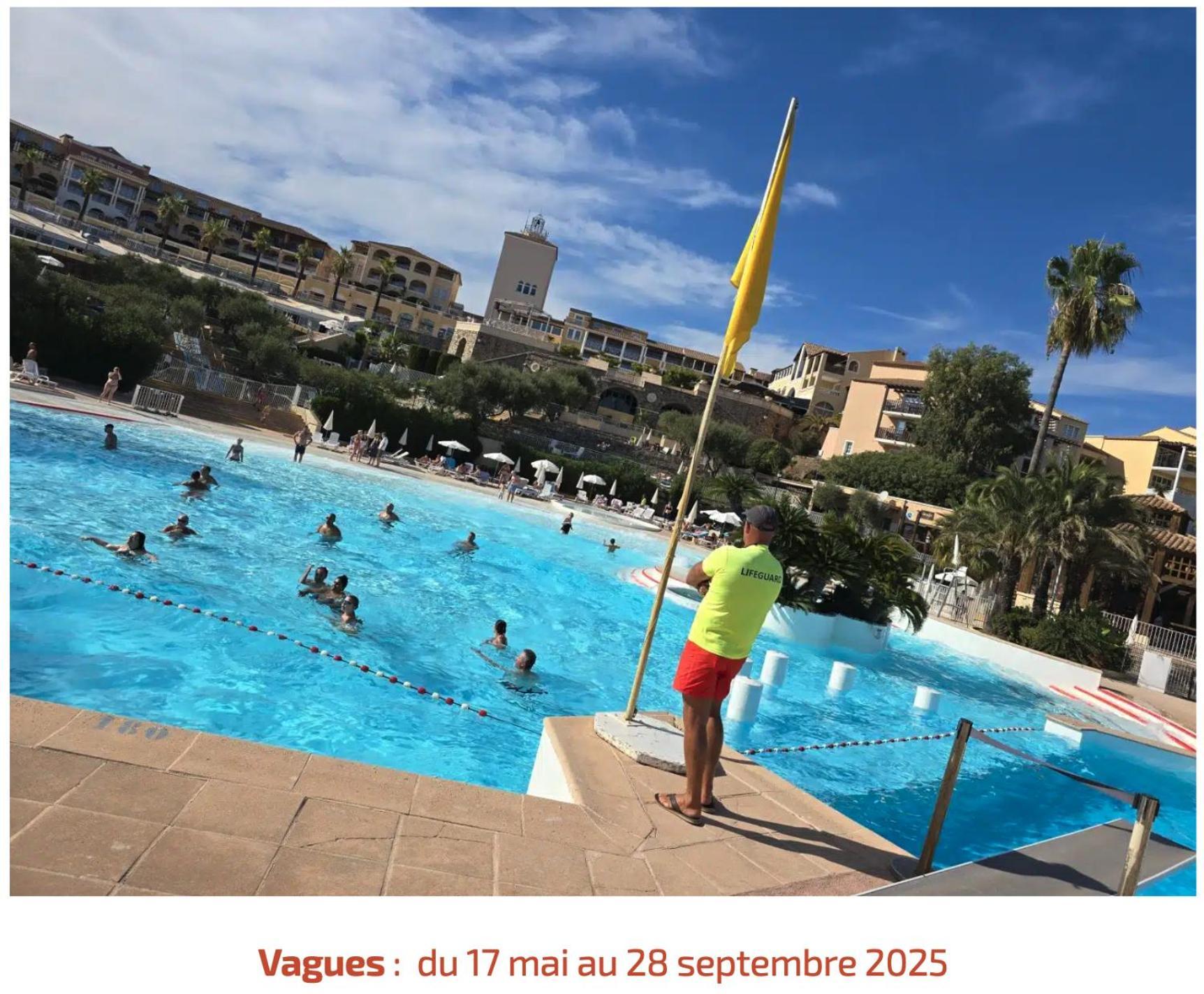 Appartement Cap Esterel 4/5 Personnes Saint-Raphaël المظهر الخارجي الصورة